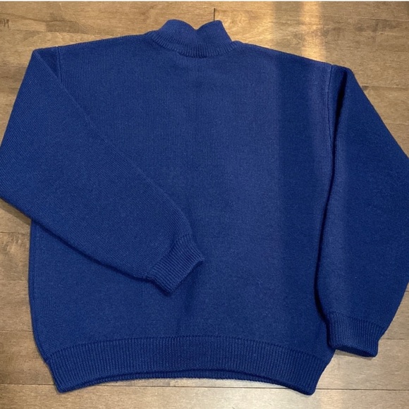 Patagonia 100 % Wool Pullover Sweater for mens Size L Large / cardigan en laine - Picture 2 of 9